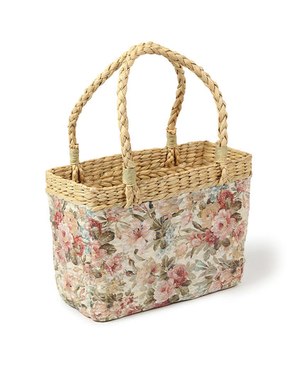 Seagrass Shopping Basket | Tote Bag