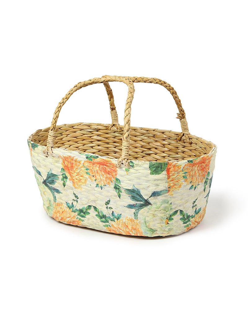 Seagrass Fruit Basket
