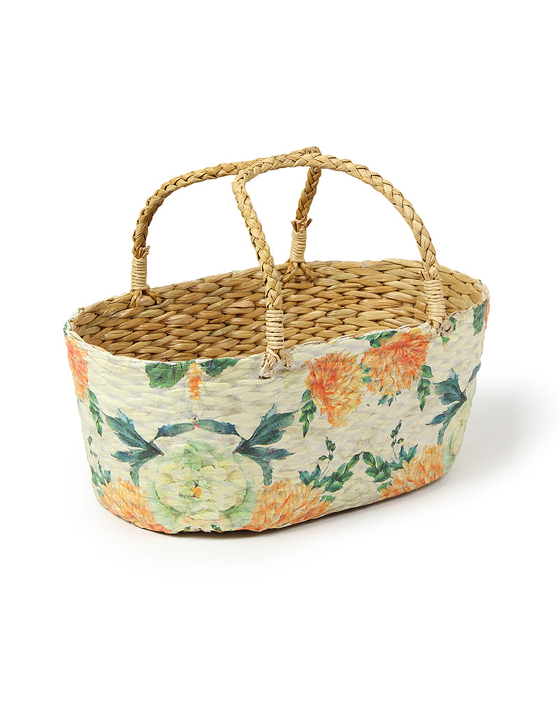 Seagrass Fruit Basket
