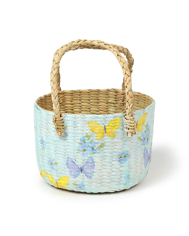 Seagrass Fruit Basket | Round Hamper Basket