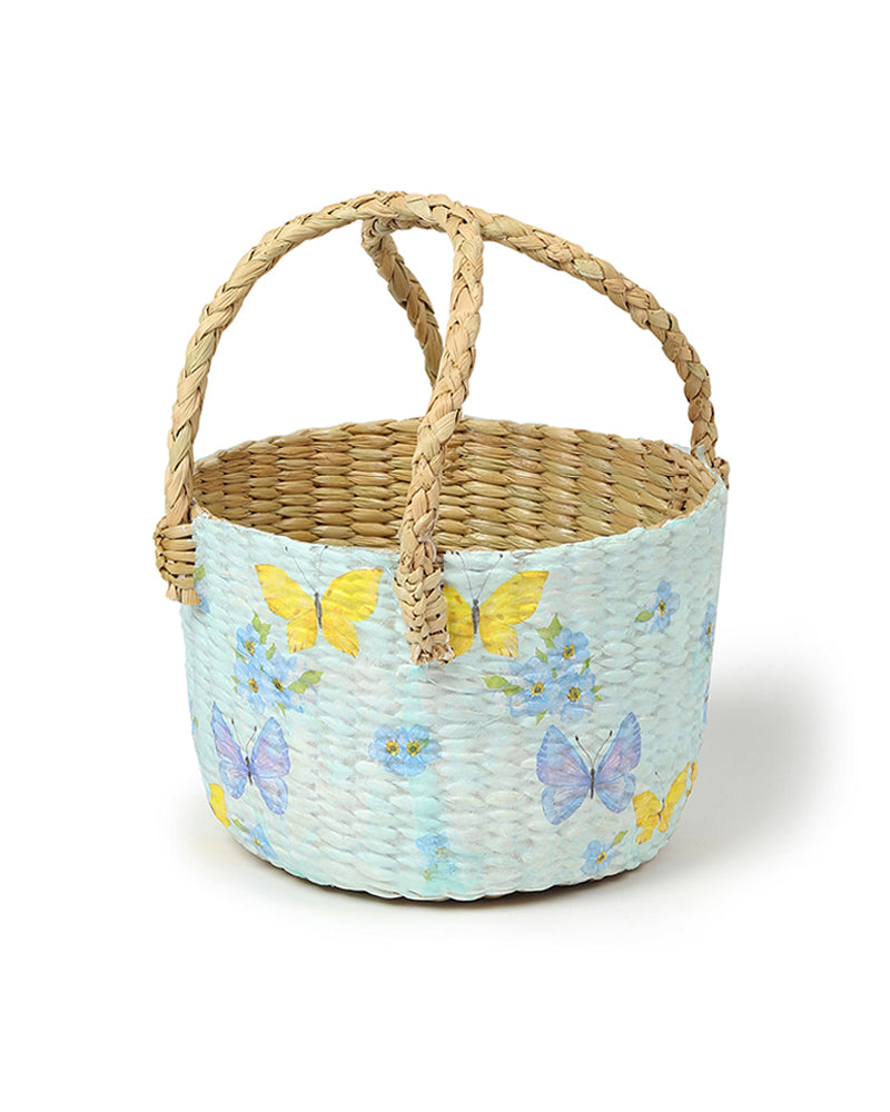 Seagrass Fruit Basket | Round Hamper Basket