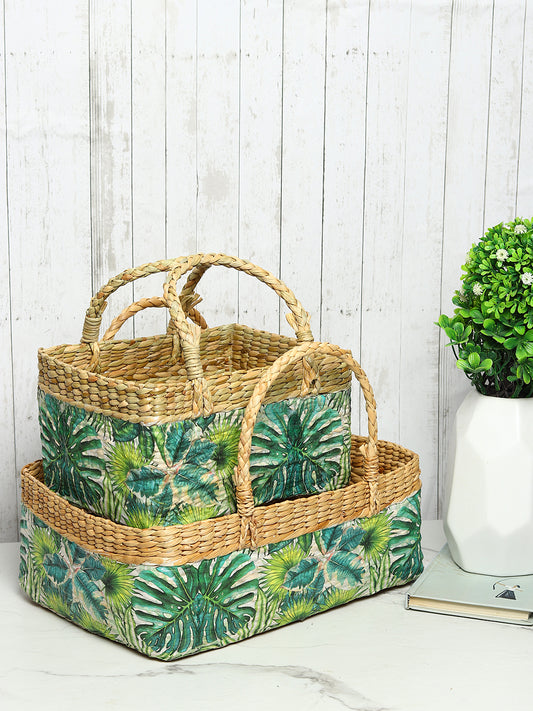 Seagrass Gift Hamper Basket