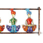 Rajasthani Figures Wall Decor | Rajasthani Folk Figurines | Gifting Wall Art