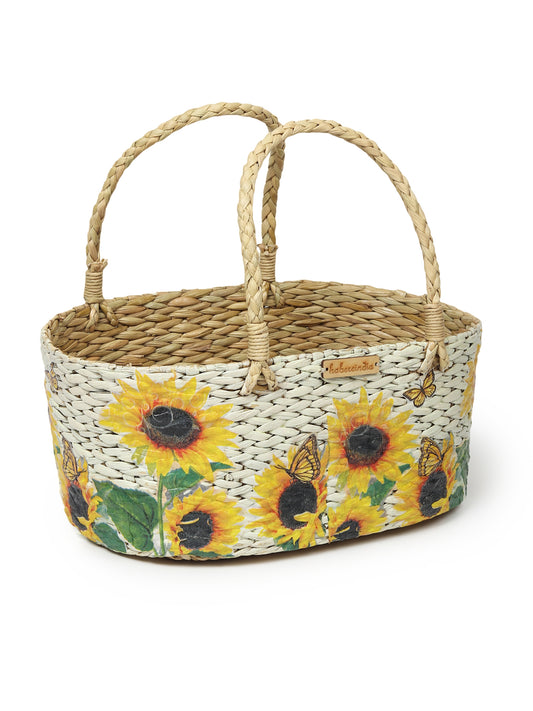 Seagrass Hamper Basket - Gift Hamper Basket