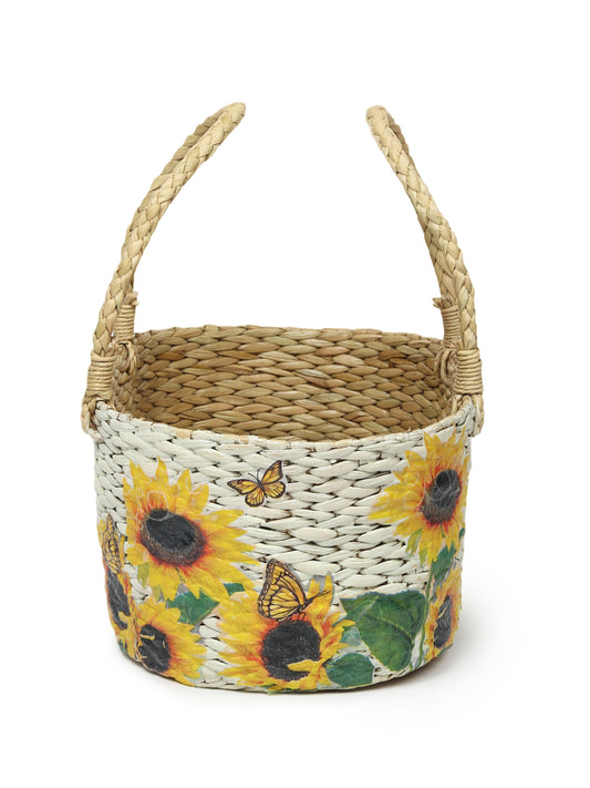 Seagrass Hamper Basket - Gift Hamper Basket