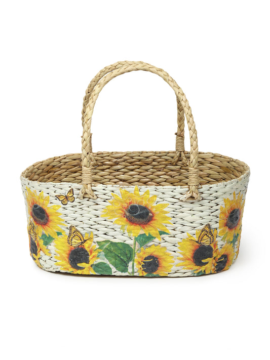 Seagrass Hamper Basket - Gift Hamper Basket