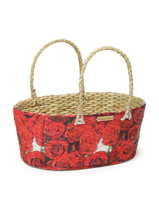 Seagrass Hamper Basket - Gift Hamper Basket