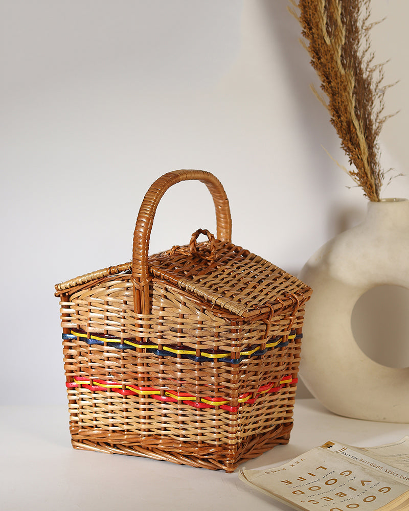  Wicker Picnic Basket