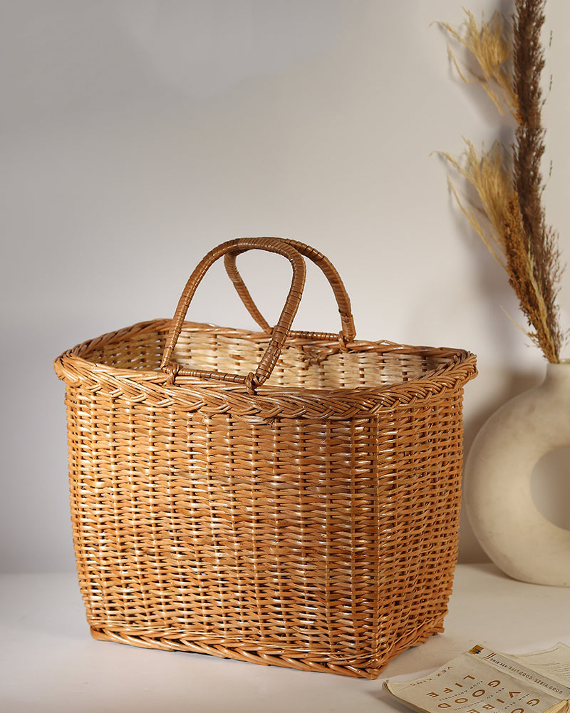 Wicker Picnic Basket