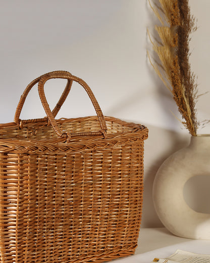 Wicker Picnic Basket