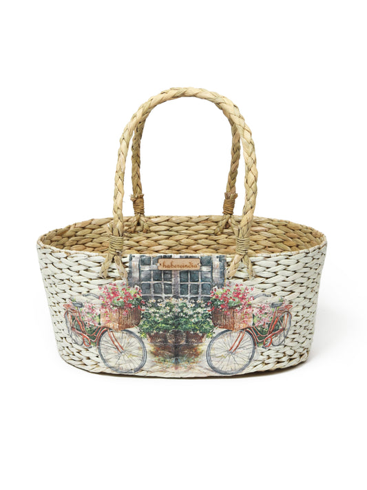 Seagrass Hamper Basket - Gift Hamper Basket