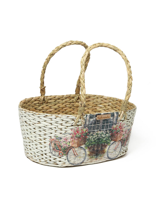 Seagrass Hamper Basket - Gift Hamper Basket