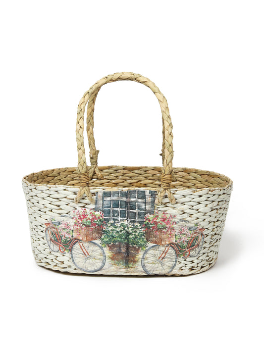 Seagrass Hamper Basket - Gift Hamper Basket