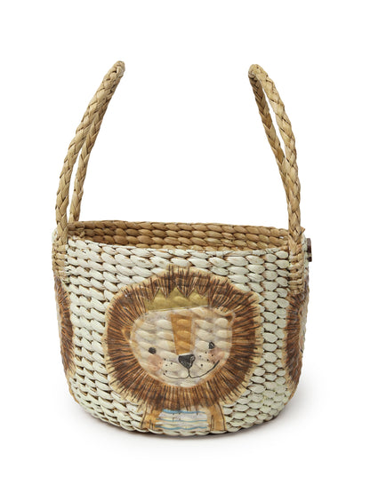 Round Hamper Basket | Seagrass Fruit Basket