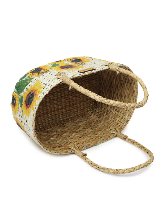 Seagrass Hamper Basket - Gift Hamper Basket