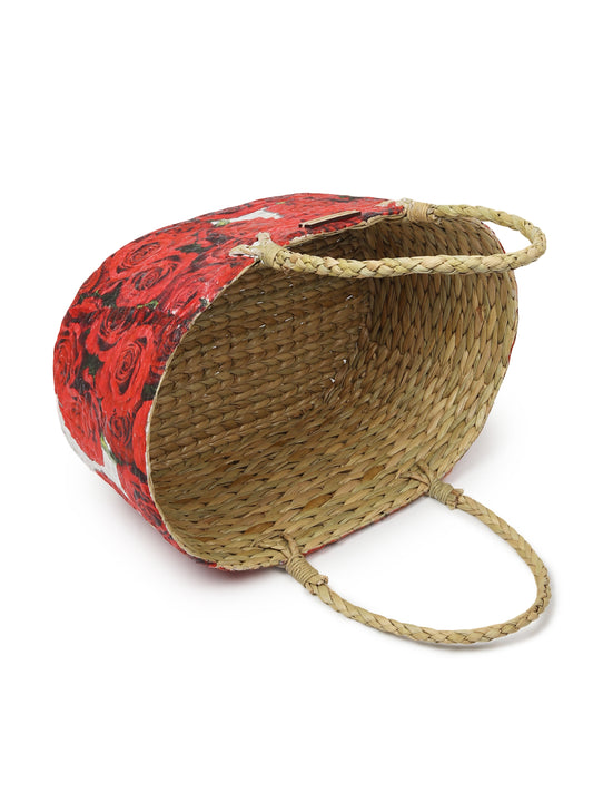 Seagrass Hamper Basket - Gift Hamper Basket