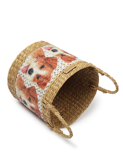 Seagrass Storage Basket | Baby Basket | Shelf Basket