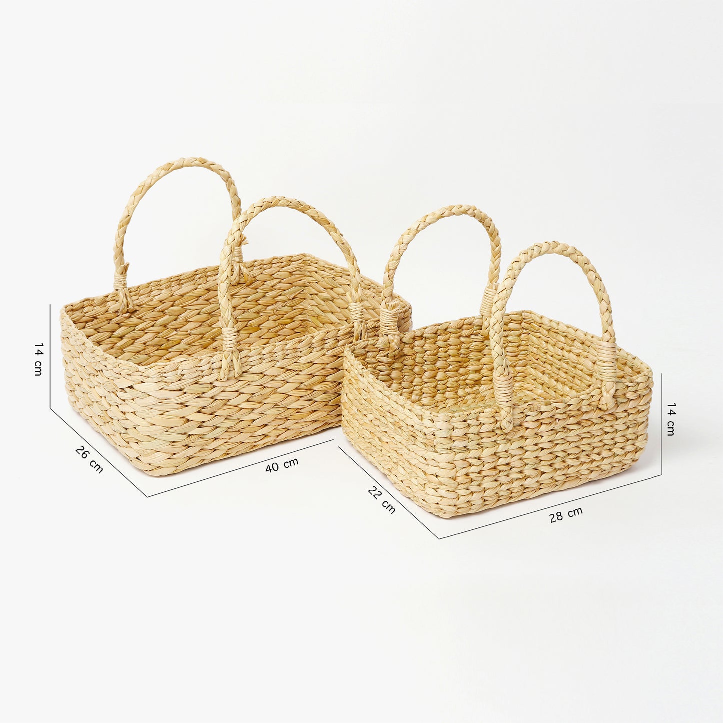 Seagrass Fruit Hamper Basket