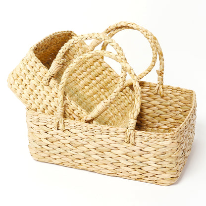 Seagrass Fruit Hamper Basket