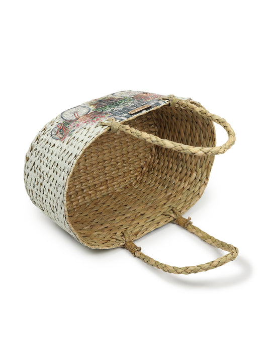 Seagrass Hamper Basket - Gift Hamper Basket