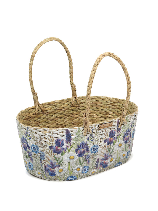 Seagrass Hamper Basket | Cane Gift Hamper Basket