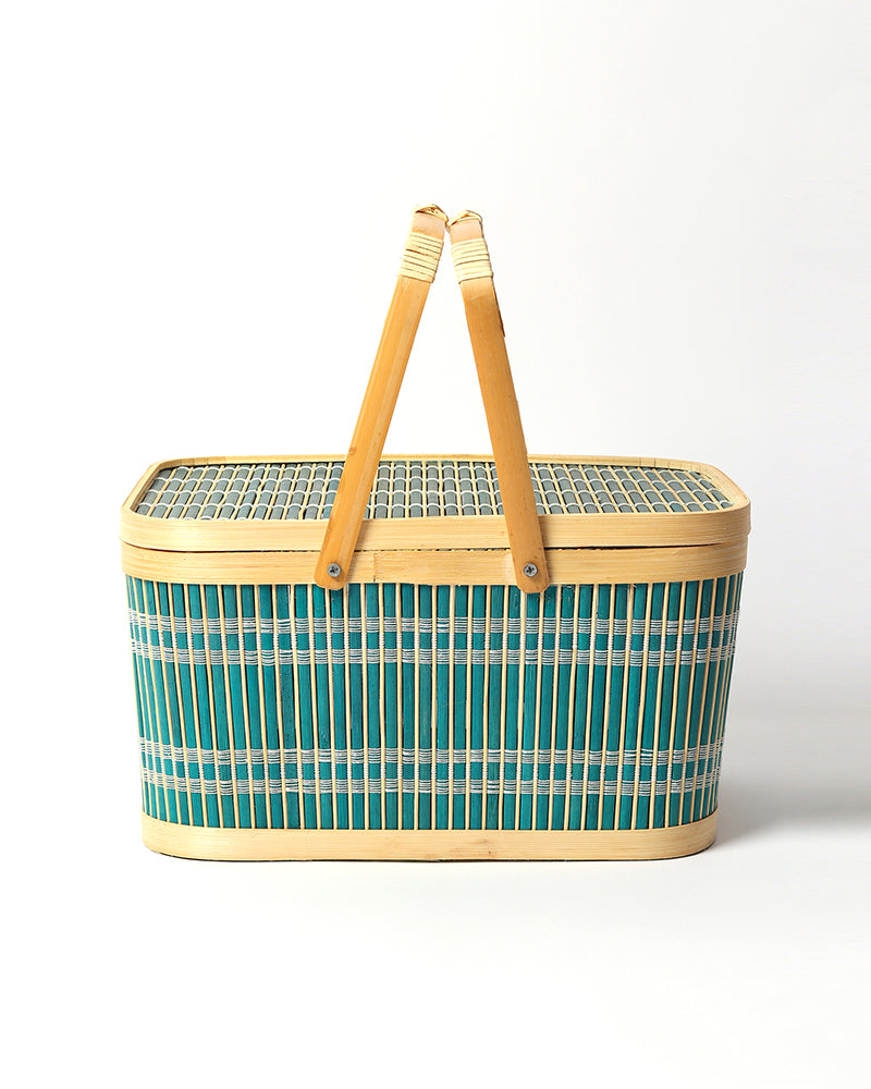 Wicker Morden Picnic Basket