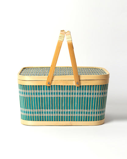 Wicker Morden Picnic Basket