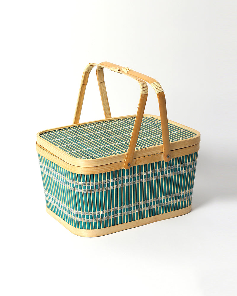 Wicker Morden Picnic Basket