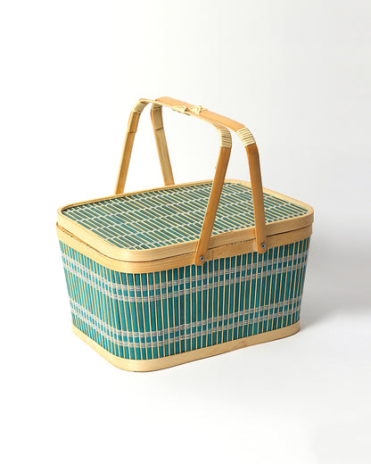 Wicker Morden Picnic Basket