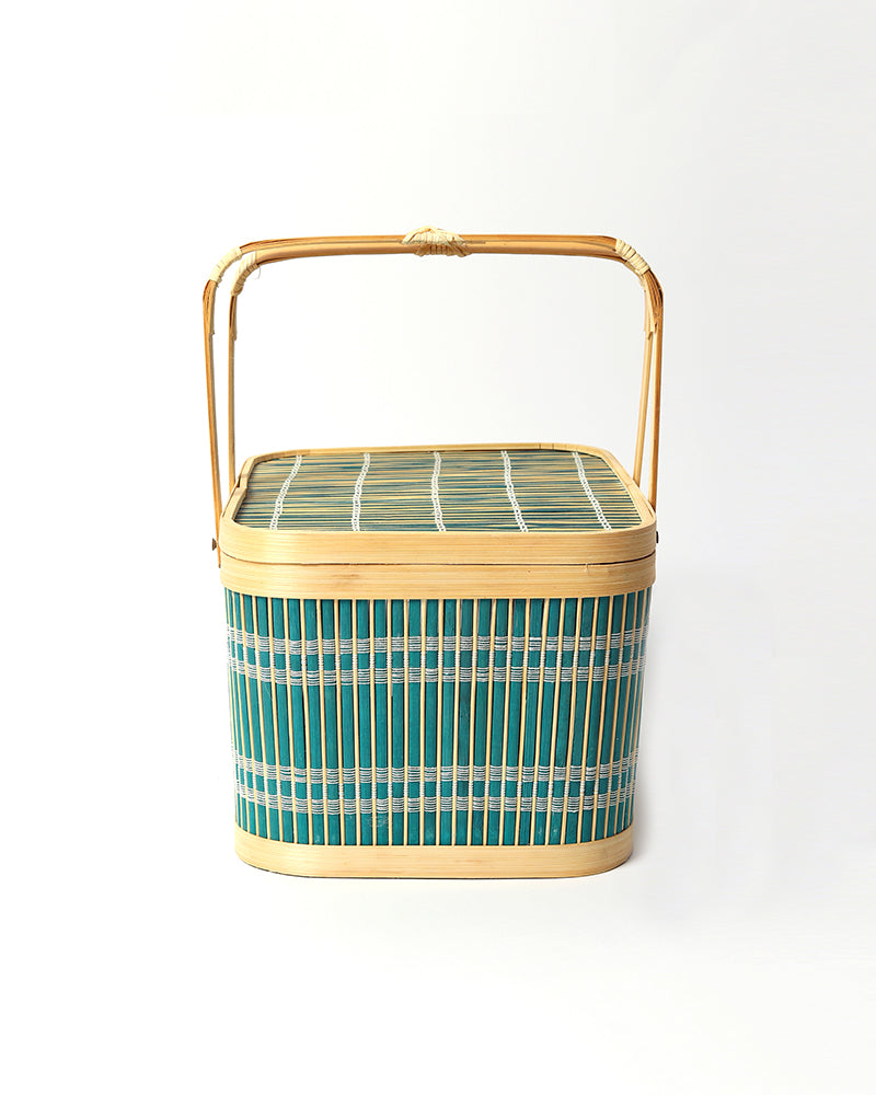 Wicker Morden Picnic Basket