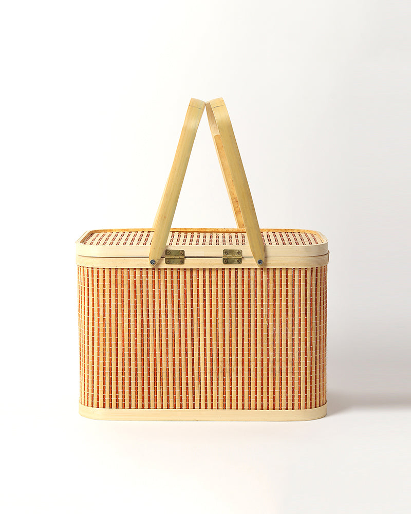 Wicker Morden Picnic Basket