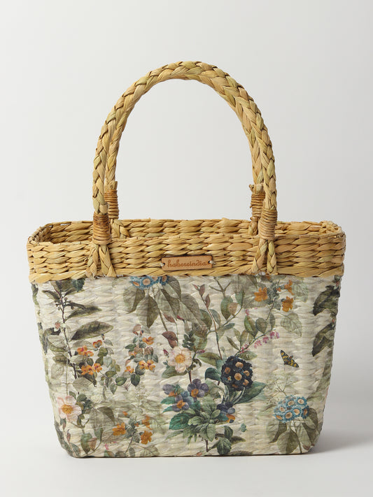 Seagrass Shopping Basket