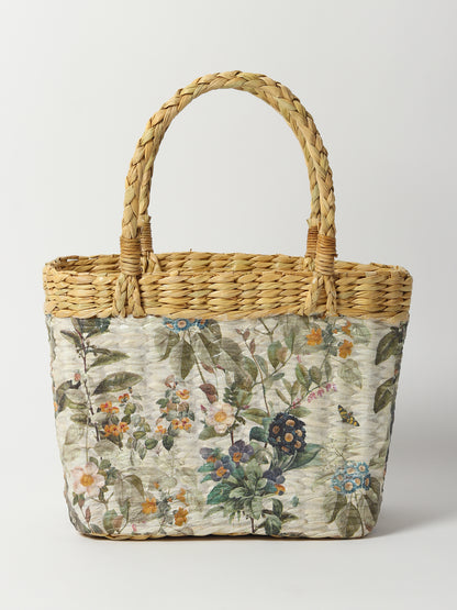 Seagrass Shopping Basket