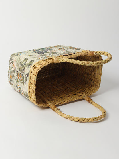 Seagrass Shopping Basket