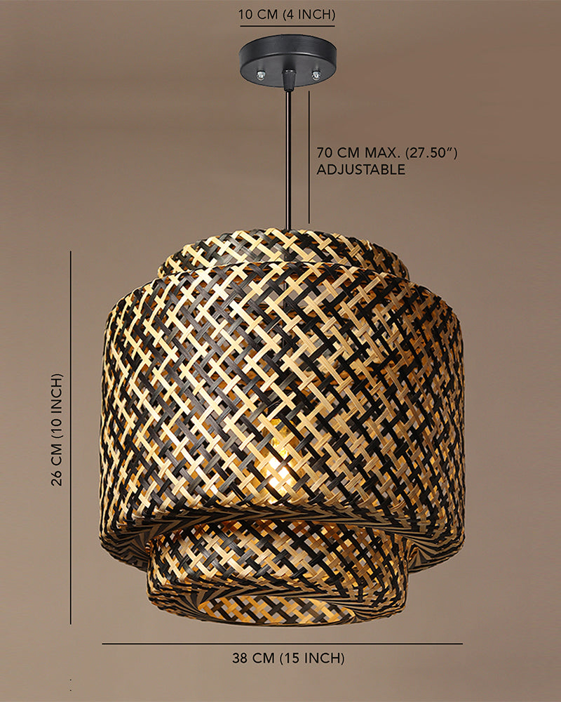 Bamboo Lamps | Pendant Lampshade