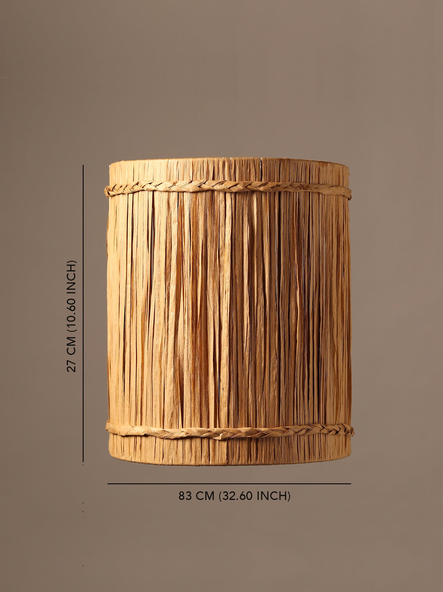 Wall Lamp | Paper Lamp | Raffia Lamp