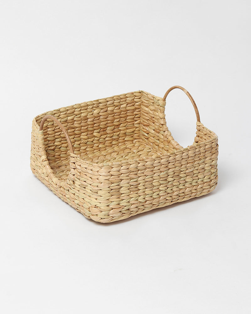 Cane Handle Fruit Hamper Basket