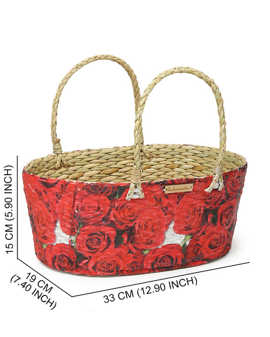 Seagrass Hamper Basket - Gift Hamper Basket