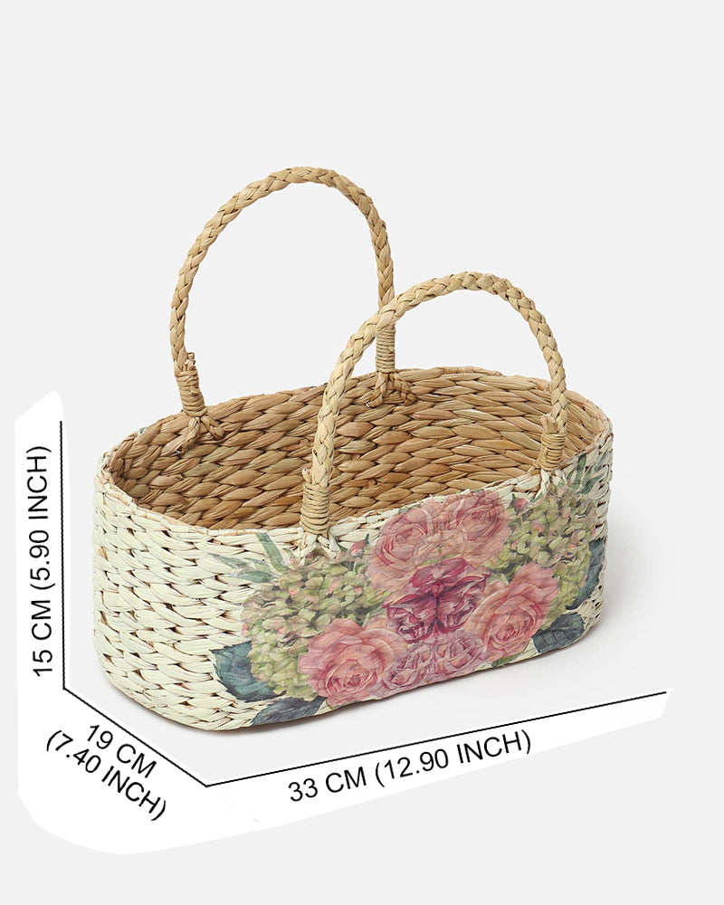 Seagrass Gift Hamper Basket