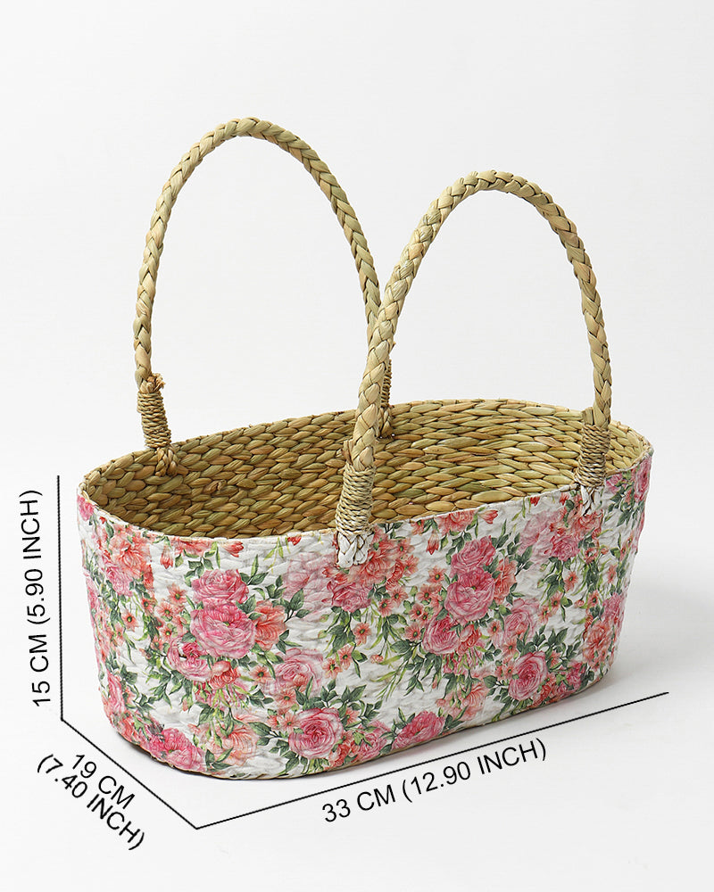 Seagrass Hamper Basket