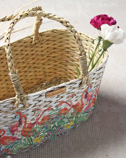 Seagrass Gift Hamper Basket