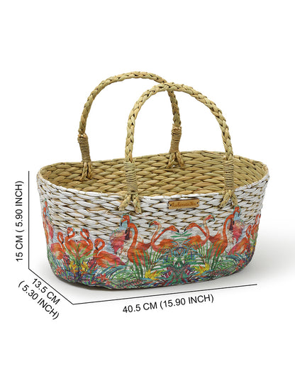 Seagrass Gift Hamper Basket