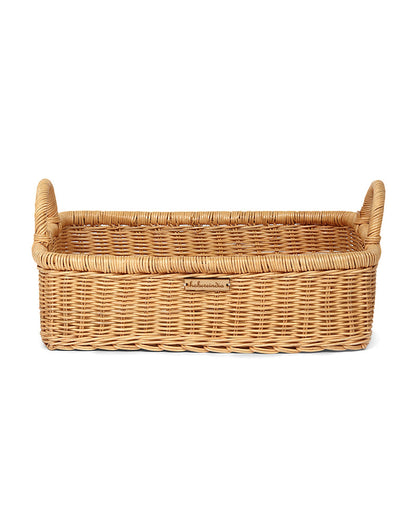 Cane Tray | Wicker Storage Basket