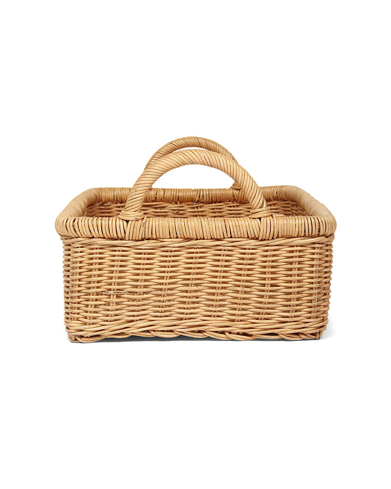 Cane Tray | Wicker Storage Basket