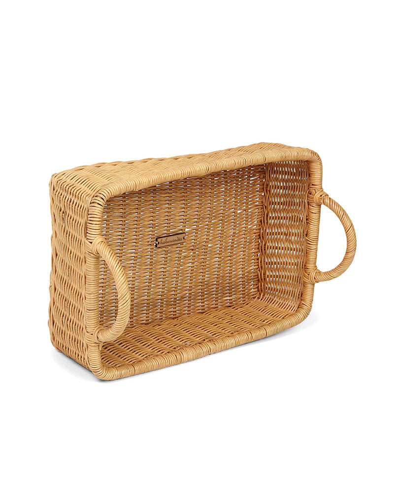 Cane Tray | Wicker Storage Basket