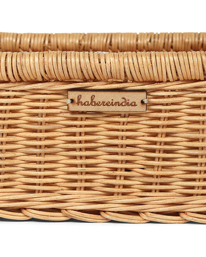 Cane Tray | Wicker Storage Basket