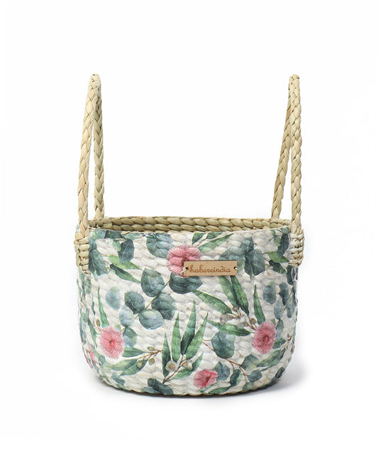 Seagrass Fruit Basket | Round Hamper Basket