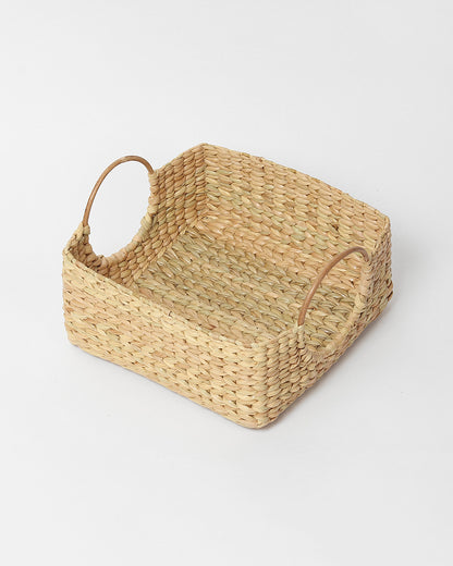 Cane Handle Fruit Hamper Basket