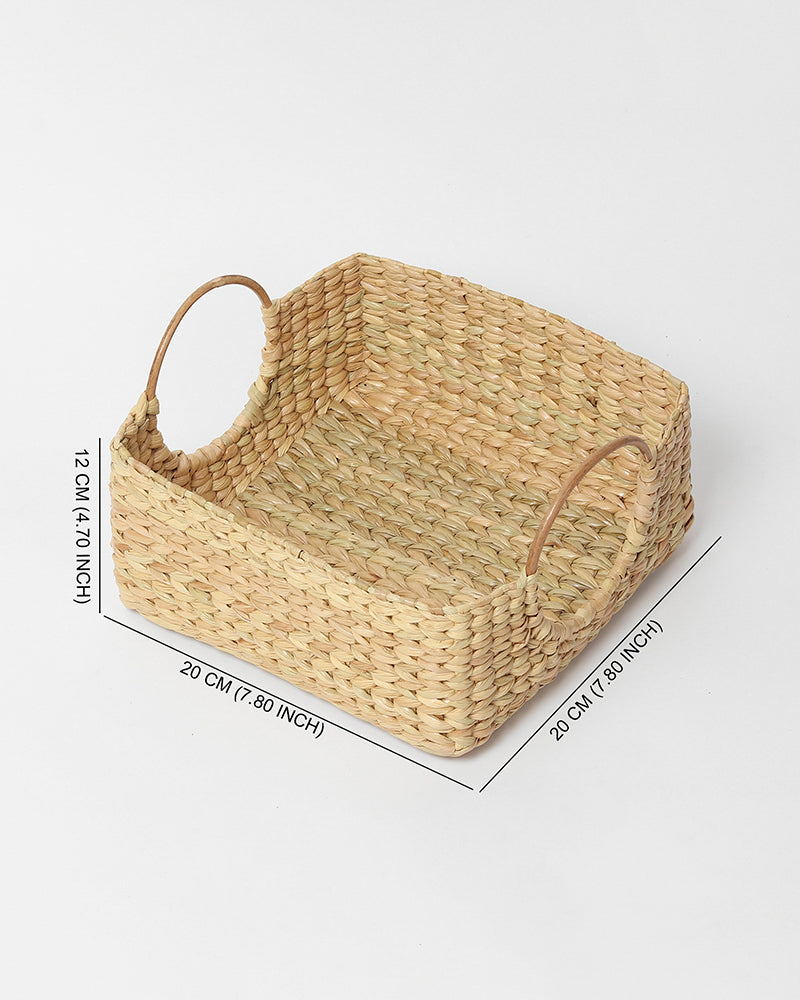 Cane Handle Fruit Hamper Basket