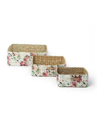 Seagrass Storage Trays - Set of 3